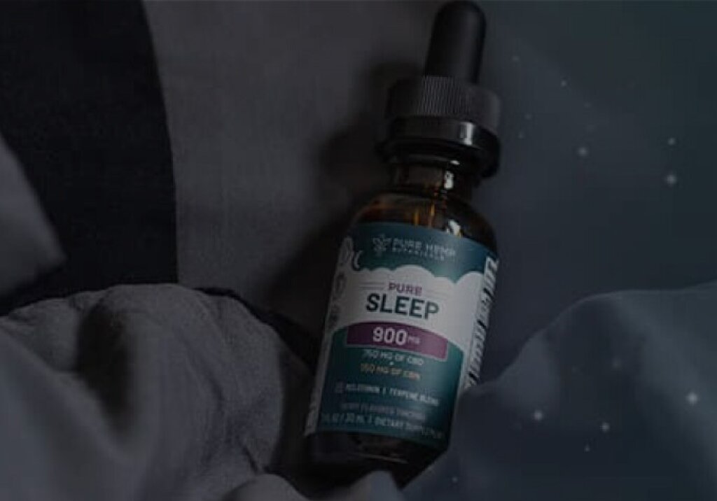 Pure Hemp Botanicals CBD Sleep.